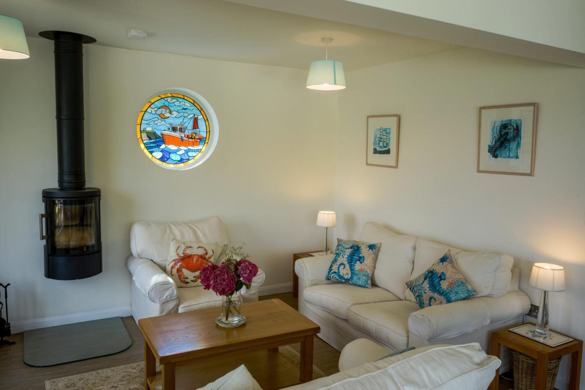 Spinnaker Cadgwith Holiday Home 外观 照片