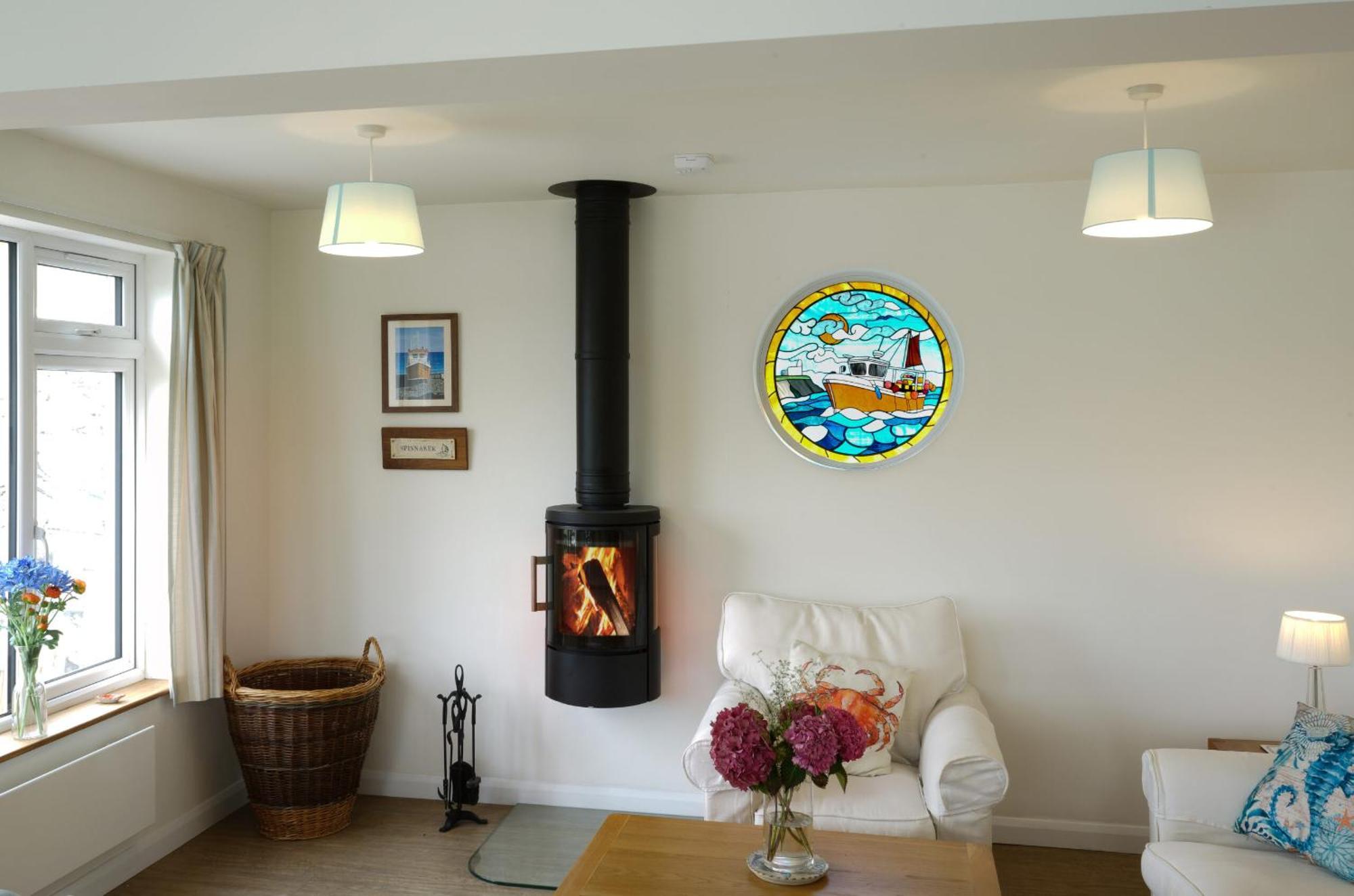 Spinnaker Cadgwith Holiday Home 外观 照片