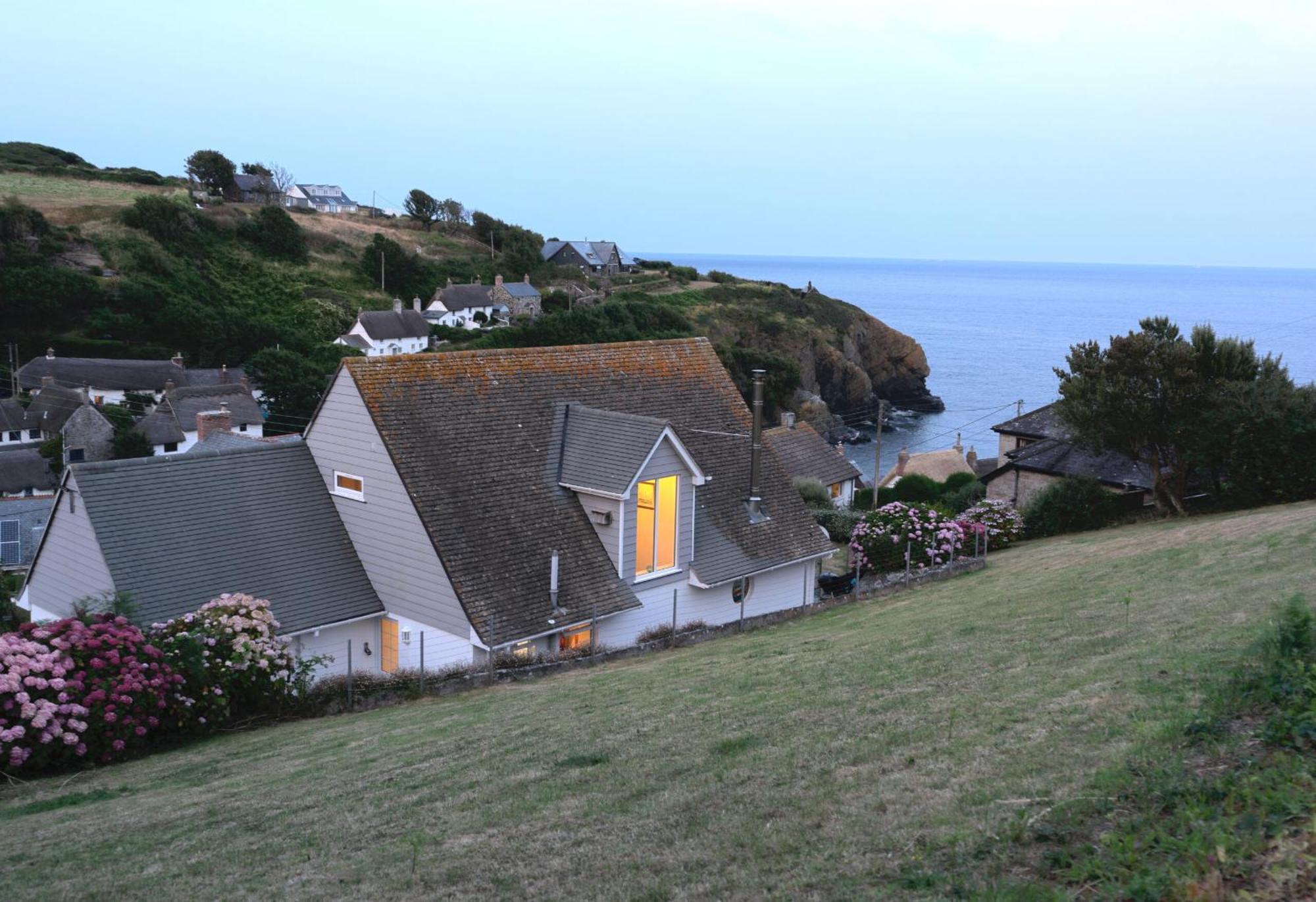 Spinnaker Cadgwith Holiday Home 外观 照片