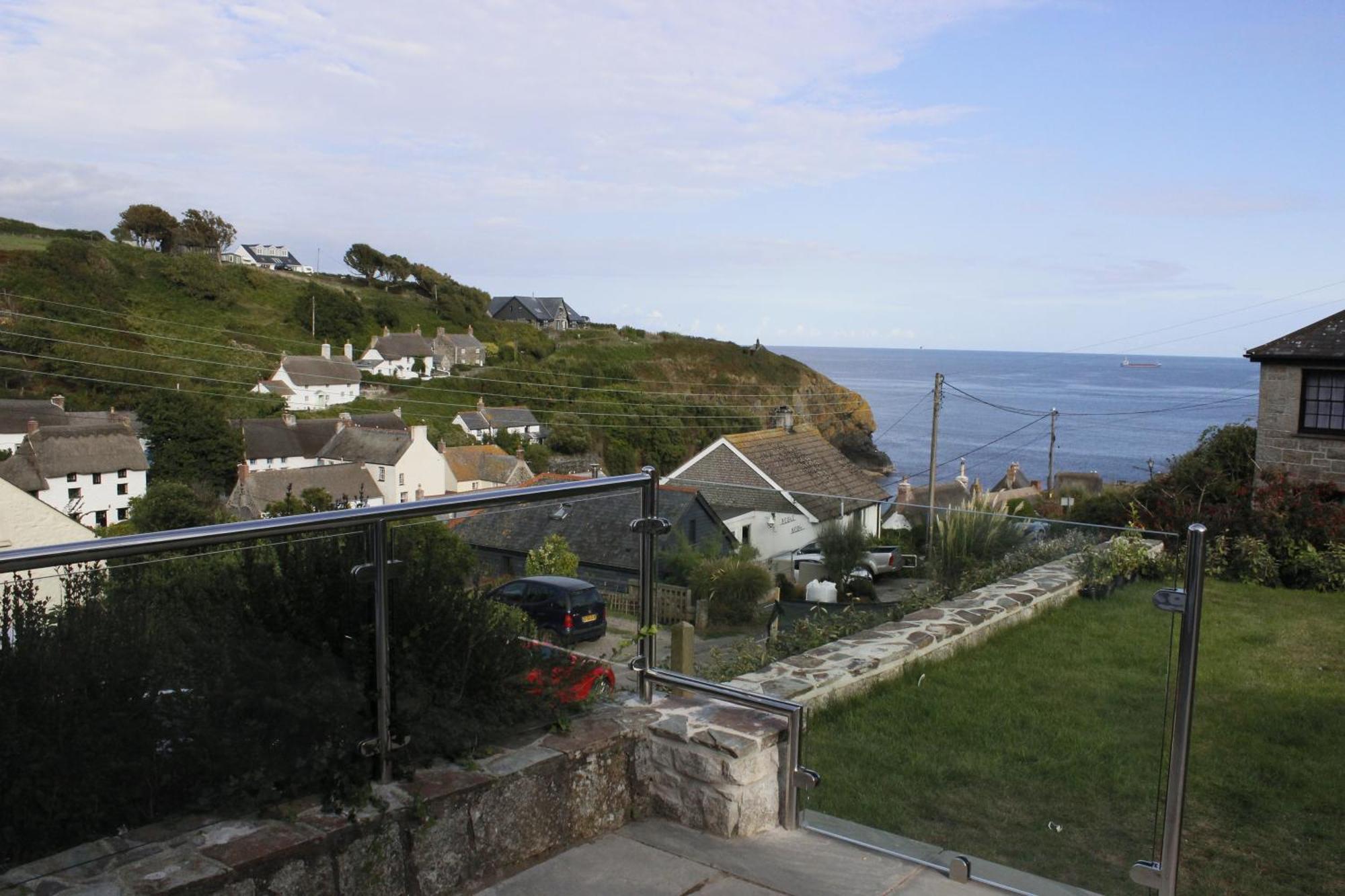 Spinnaker Cadgwith Holiday Home 外观 照片