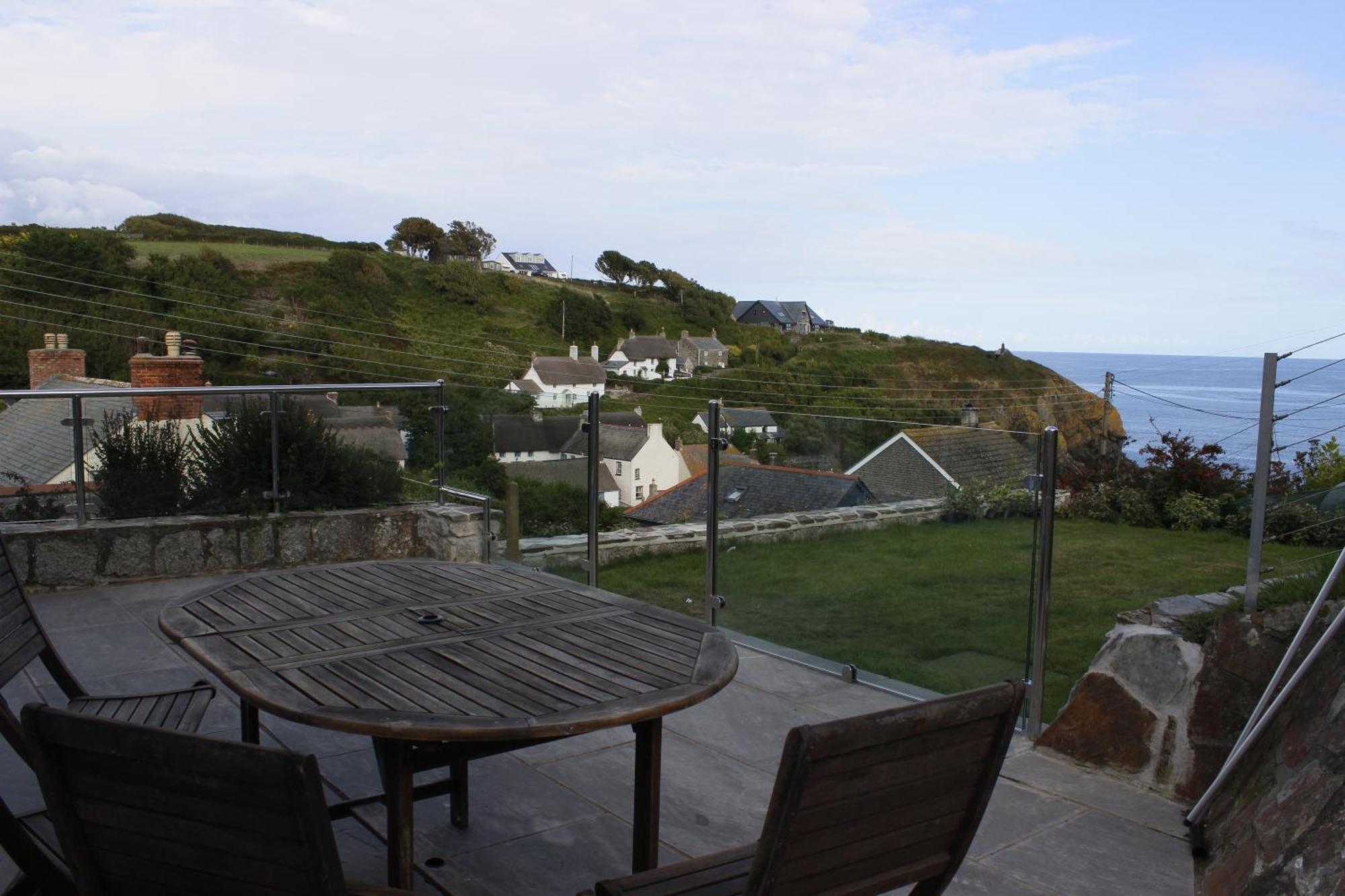 Spinnaker Cadgwith Holiday Home 外观 照片