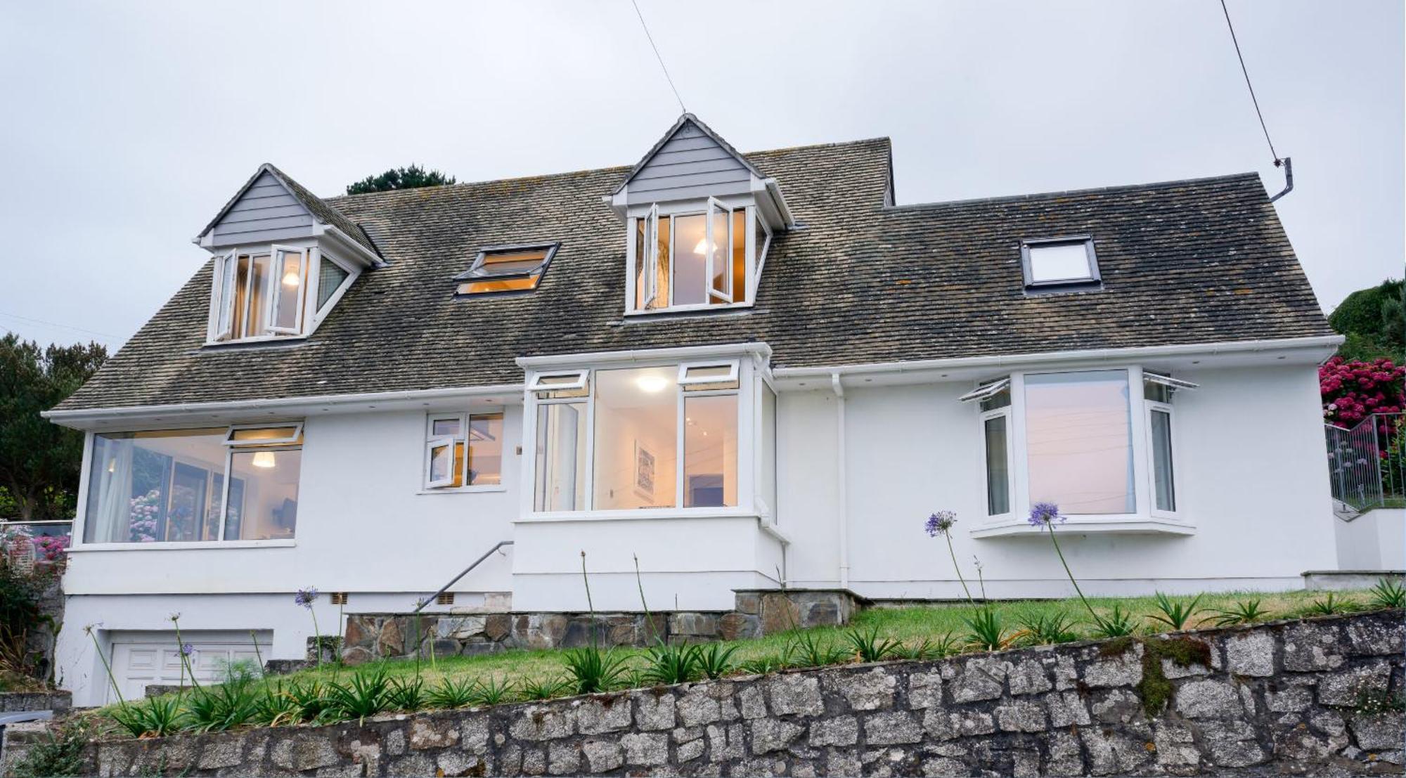 Spinnaker Cadgwith Holiday Home 外观 照片